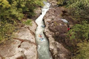 River Adventure Half Day: Tubing + Lunch + Hotsprings