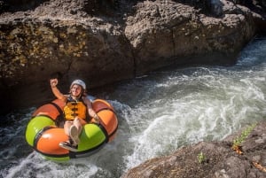 River Adventure Half Day: Tubing + Lunch + Hotsprings