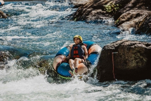 River Adventure Half Day: Tubing + Lunch + Hotsprings