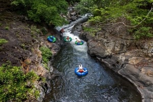 River Adventure Half Day: Tubing + Lunch + Hotsprings