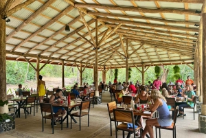 River Adventure Half Day: Tubing + Lunch + Hotsprings