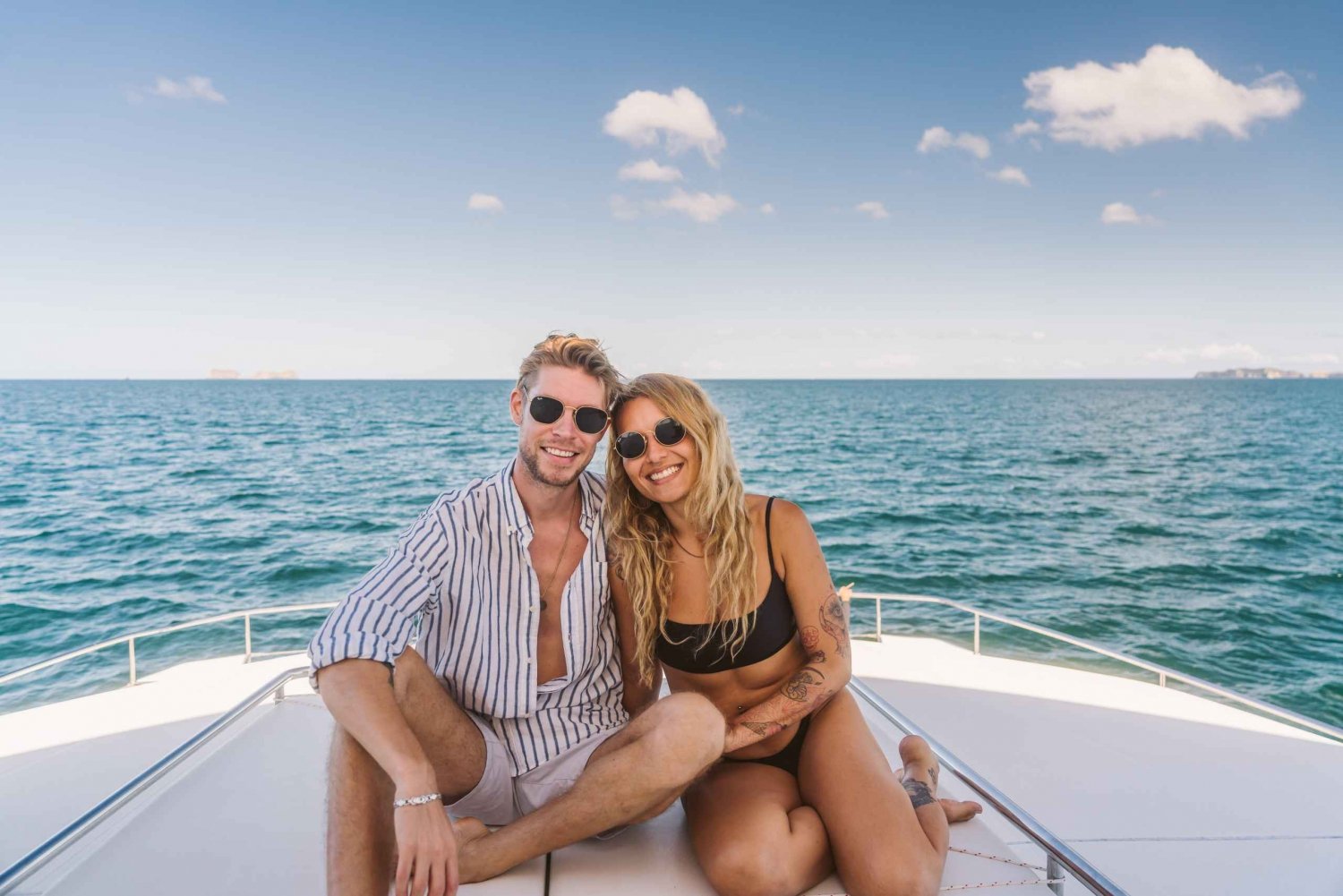 Melhor passeio ao pôr do sol no iate Flamingo/Tamarindo