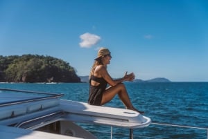 Melhor passeio ao pôr do sol no iate Flamingo/Tamarindo