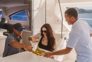 Melhor passeio ao pôr do sol no iate Flamingo/Tamarindo