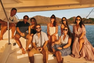 Melhor passeio ao pôr do sol no iate Flamingo/Tamarindo