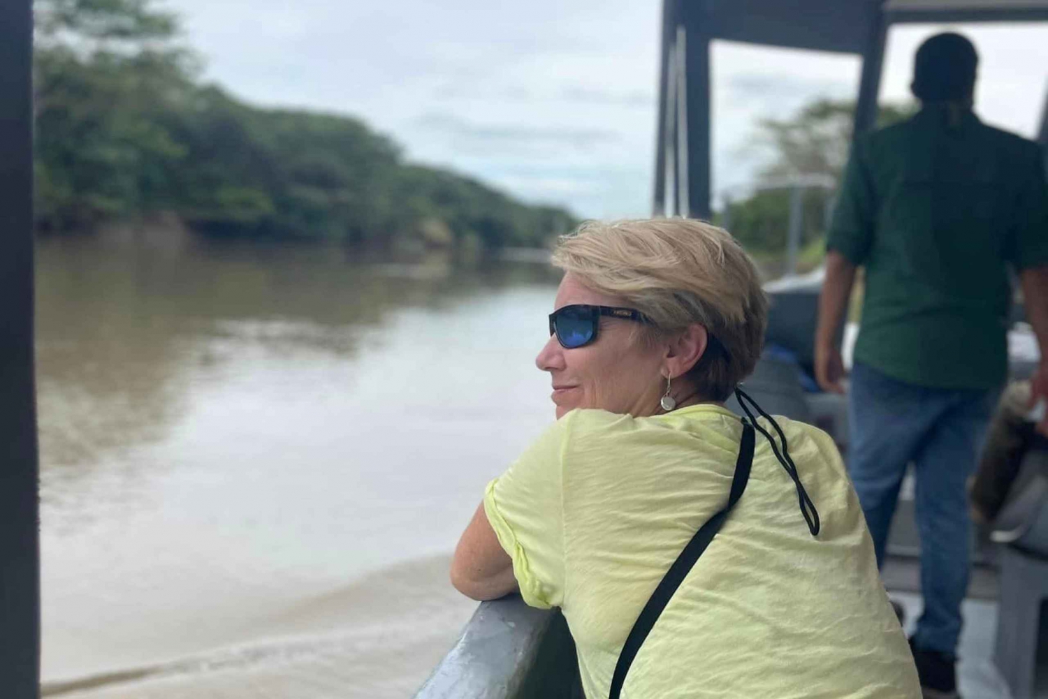 Circuit des crocodiles et de la faune, circuit en bateau sur la rivière Safari