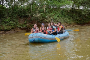Sail the Rio Peñas Blancas on a quiet River Rafting Safari