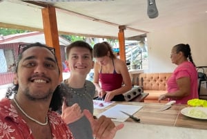 Samara: Costa-ricanischer Kochkurs mit Hotelabholung