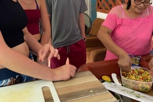 Samara: Costa-ricanischer Kochkurs mit Hotelabholung