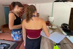 Samara: Costa-ricanischer Kochkurs mit Hotelabholung