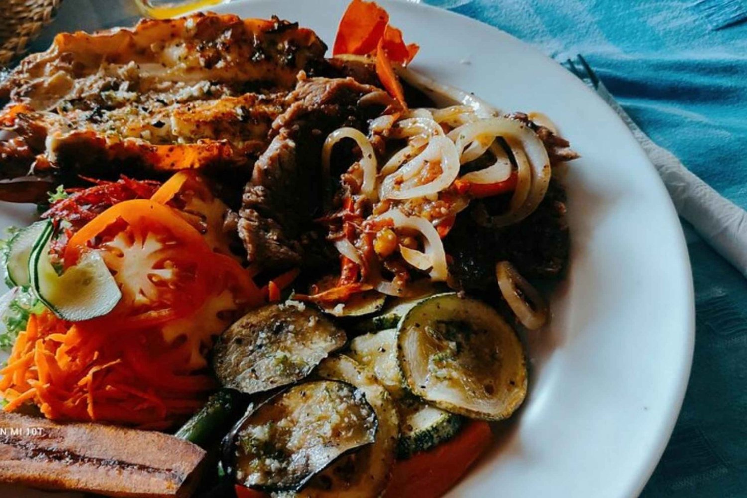 Samara: Clase de cocina guiada con un chef local