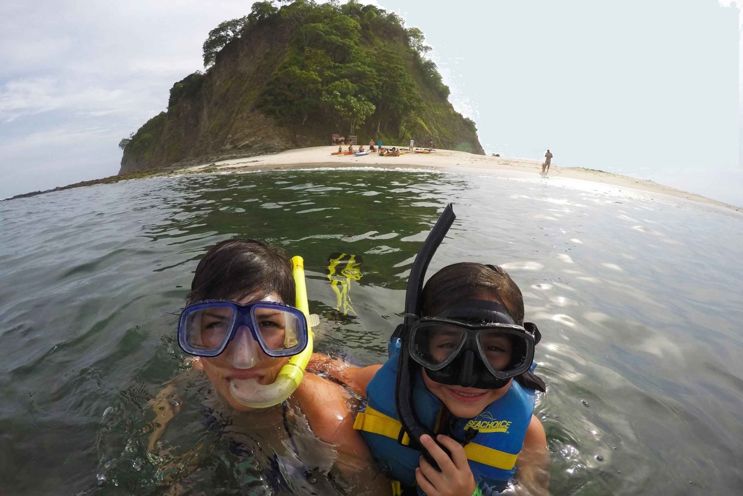 Samara: Snorkel and Sea Kayak Tour