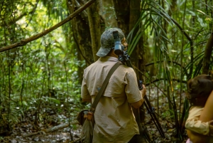 Samara: trilho pela floresta tropical seca e santuário de borboletas