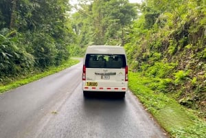 San Jose Airport: Shared Shuttle from/to La Fortuna