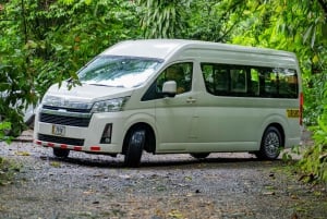 San Jose Airport: Shared Shuttle from/to La Fortuna
