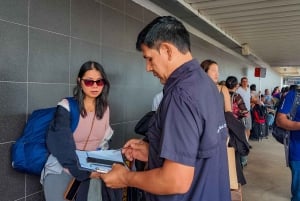 San Jose Airport: Shared Shuttle from/to La Fortuna