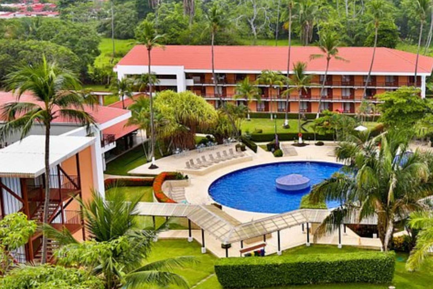 San José: excursión de 1 día a un resort de playa con todo incluido