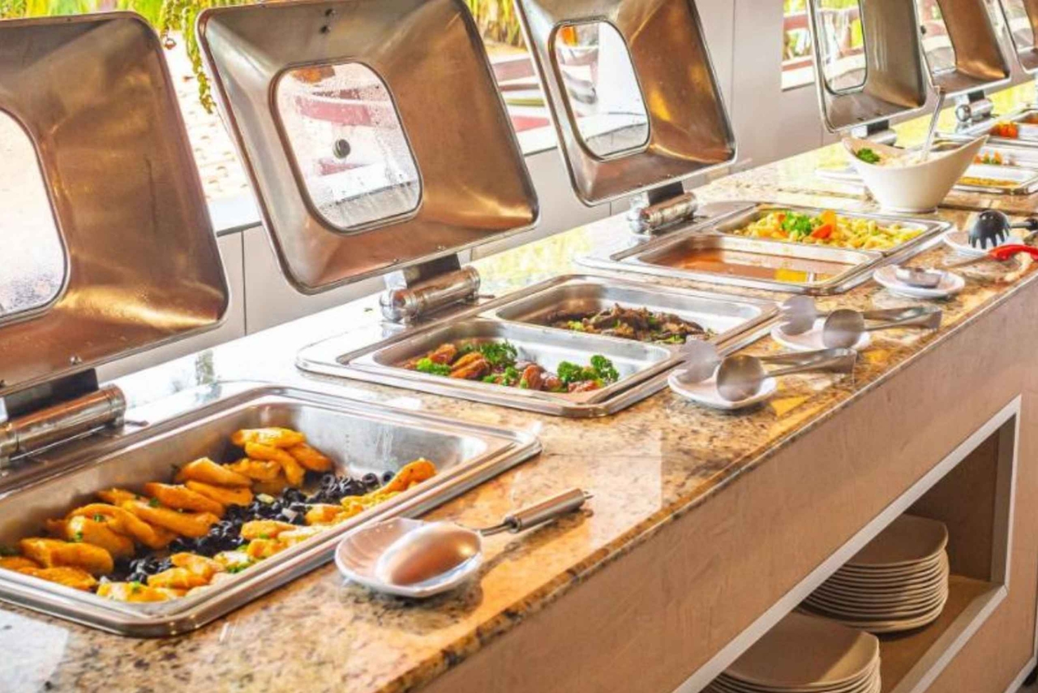 San José: excursión de 1 día a un resort de playa con todo incluido