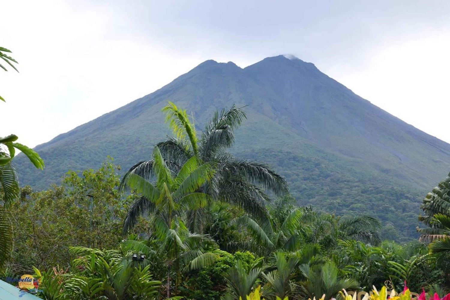 San José: viagem de um dia ao vulcão Arenal e às fontes termais de Baldi