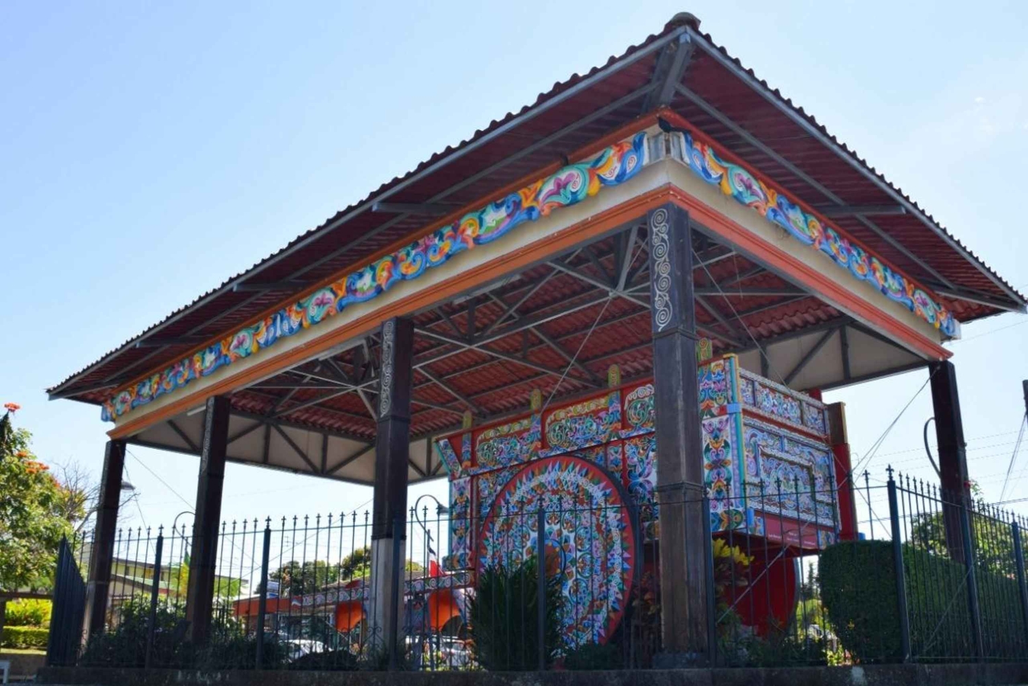 San José: viagem de um dia ao vulcão Arenal e às fontes termais de Baldi