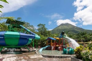 San Jose: Arenal Volcano and Baldi Hot Springs Day Trip