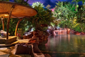 San José: viagem de um dia ao vulcão Arenal e às fontes termais de Baldi