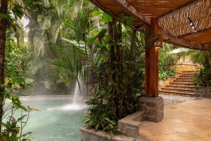 San José: viagem de um dia ao vulcão Arenal e às fontes termais de Baldi