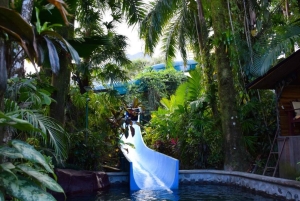 San José: viagem de um dia ao vulcão Arenal e às fontes termais de Baldi