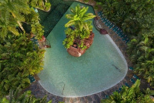 San José: viagem de um dia ao vulcão Arenal e às fontes termais de Baldi