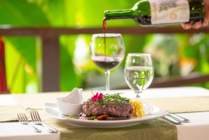 San José: viagem de um dia ao vulcão Arenal e às fontes termais de Baldi