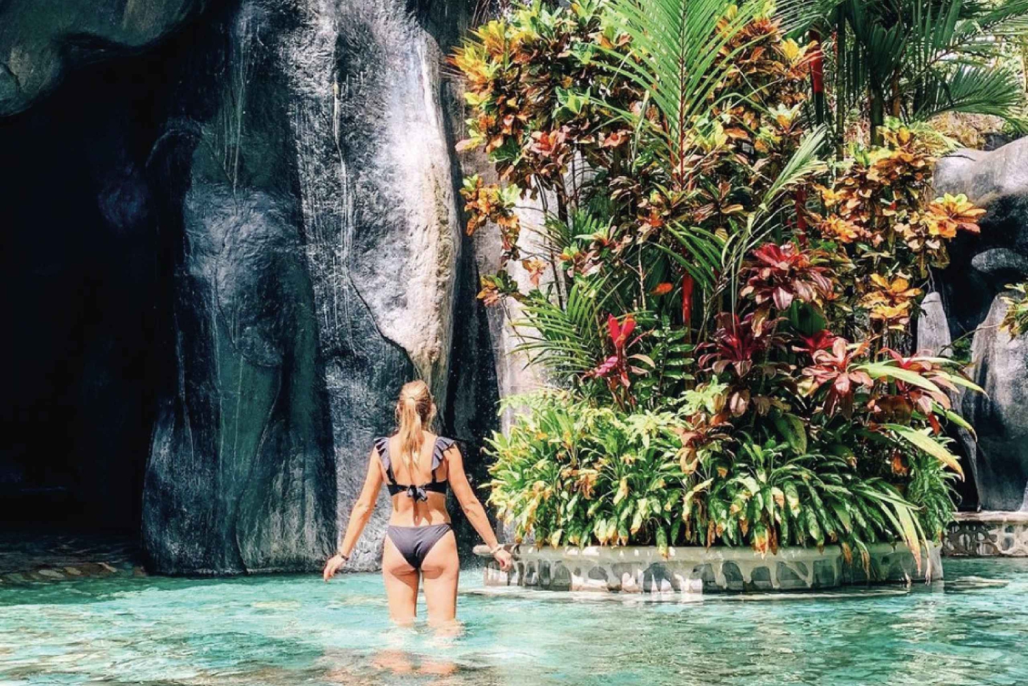 San José: Vulcão Arenal e fontes termais com almoço