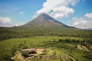 San José: Arenal Volcano and Hot Springs with Lunch