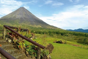 San Jose: Arenal Volcano & Baldi Hot Springs Full Day Trip