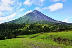 Arenal: tour del vulcano, cascate, caffè e sorgenti termali da San José