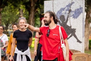 Сан-Хосе: Ночная экскурсия 'Еда и культура' с ужином