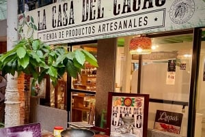 São José: Workshop de cacau e chocolate
