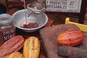 San Jose: Workshop om kakao och choklad
