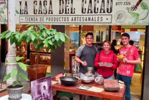 São José: Workshop de cacau e chocolate