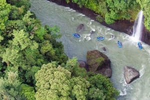 San José Caribe Arenal Pacuare Wandelen en Raften 2-daagse dagtrip