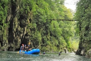 San José Caribe Arenal Pacuare Wandelen en Raften 2-daagse dagtrip