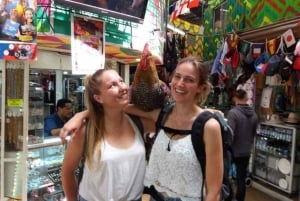 San José: tour a pie por el Mercado Central y lugares de interés