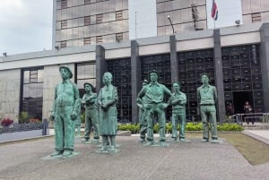 San Jose: Guided Walking Tour with Central Market and Meal