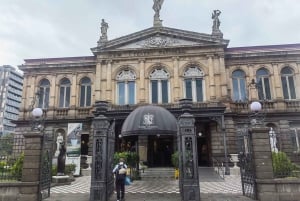 San Jose: Guided Walking Tour with Central Market and Meal