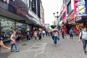 San Jose: Guided Walking Tour with Central Market and Meal