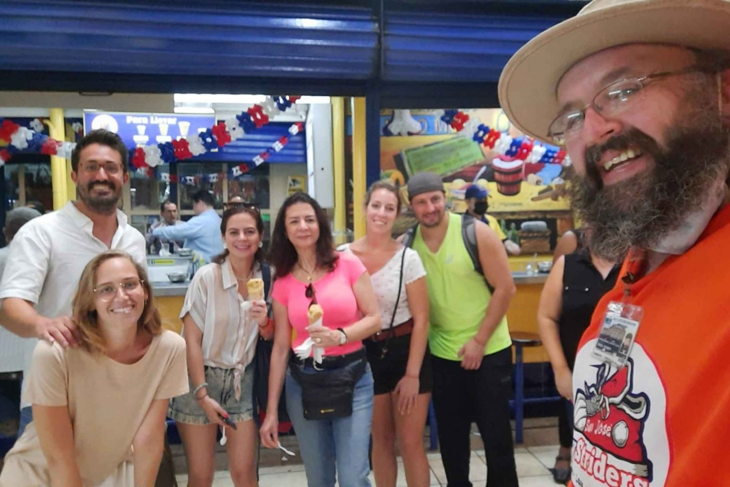 San Jose: Excursão ao mercado central com degustação de comida e café