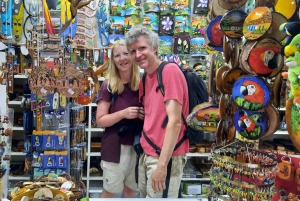 San Jose: Central Market Tour with Food and Coffee Tasting