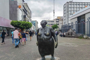 San José: Stadsrondleiding en centrale markt met lokaal eten
