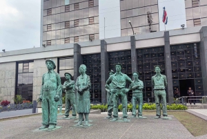 San José: Stadsrondleiding en centrale markt met lokaal eten