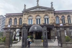 San José: Stadsrondleiding en centrale markt met lokaal eten