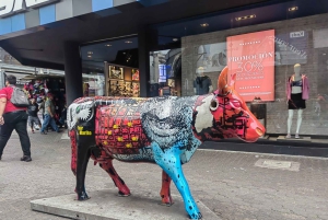 San José: Stadsrondleiding en centrale markt met lokaal eten